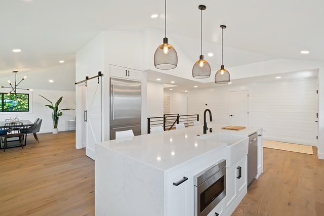 kitchen interior design